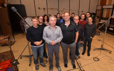 Musical legend Andrew Lloyd Webber, joined Grammy-winning producer Rob Cavallo at Hollywood’s United Recording
