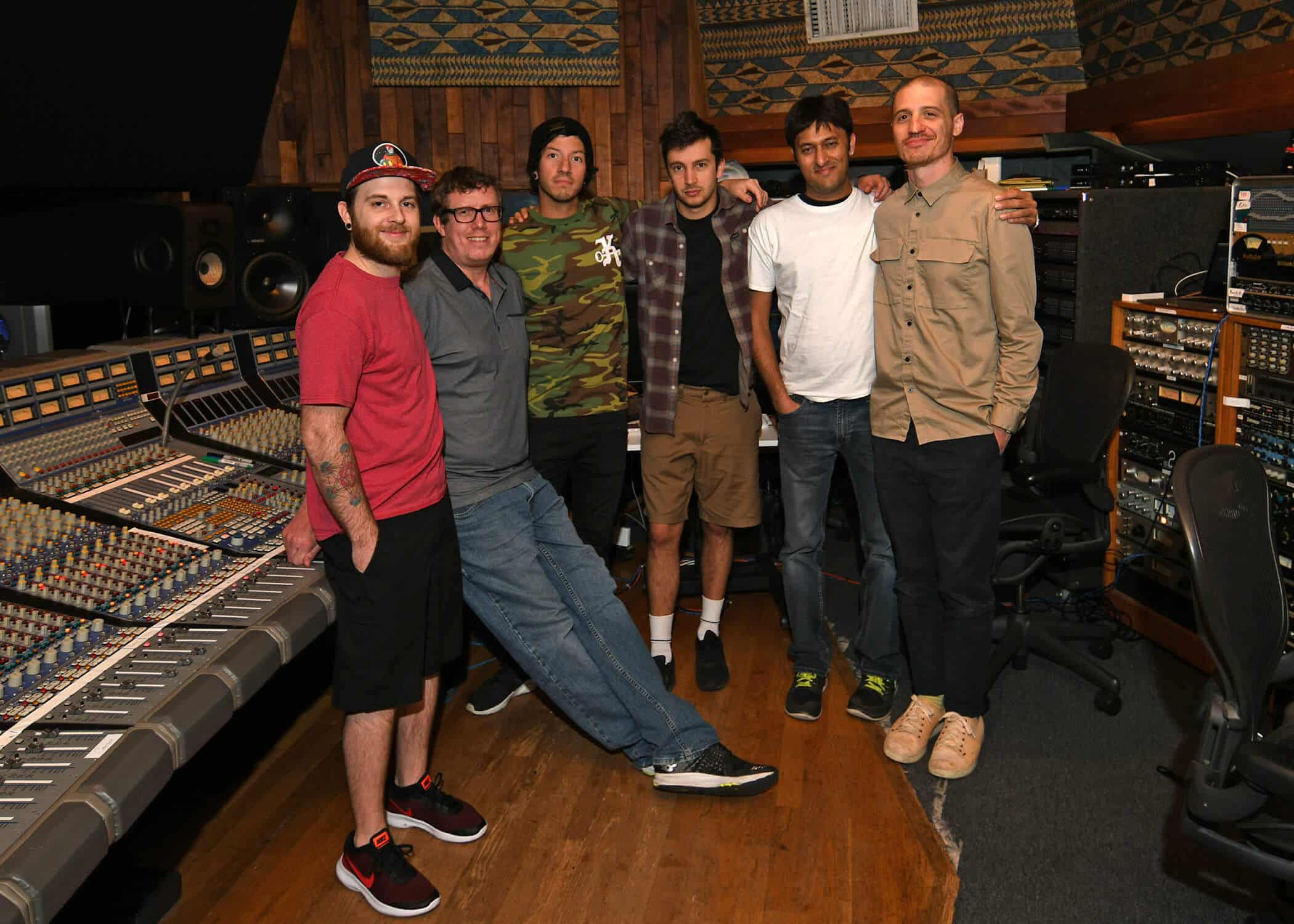 United recording. Студия twenty one ведущий.