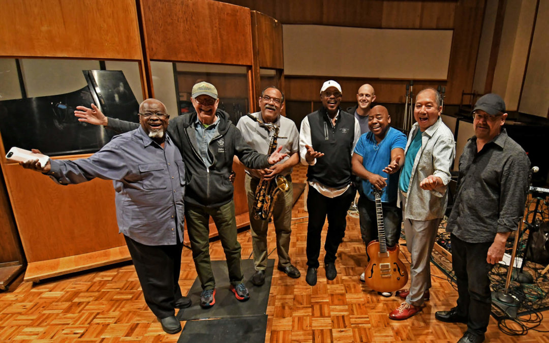 Band Leader Minoru Mukaiya Records New Album at United Recording