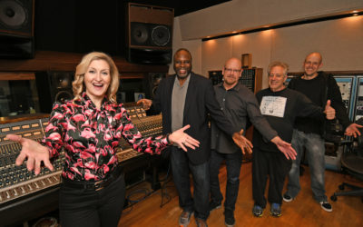 Canadian Chanteuse Patrice Jégou Tracks Songs for “If It Ain’t Love” at United Recording