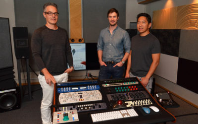 Crime Thriller Film The Snowman Soundtrack Mastered at United Recording