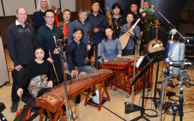 Forbidden City Chamber Orchestra at United Recording Brian Vibberts Helms Celebration of Chinese Traditional / Contemporary Classical