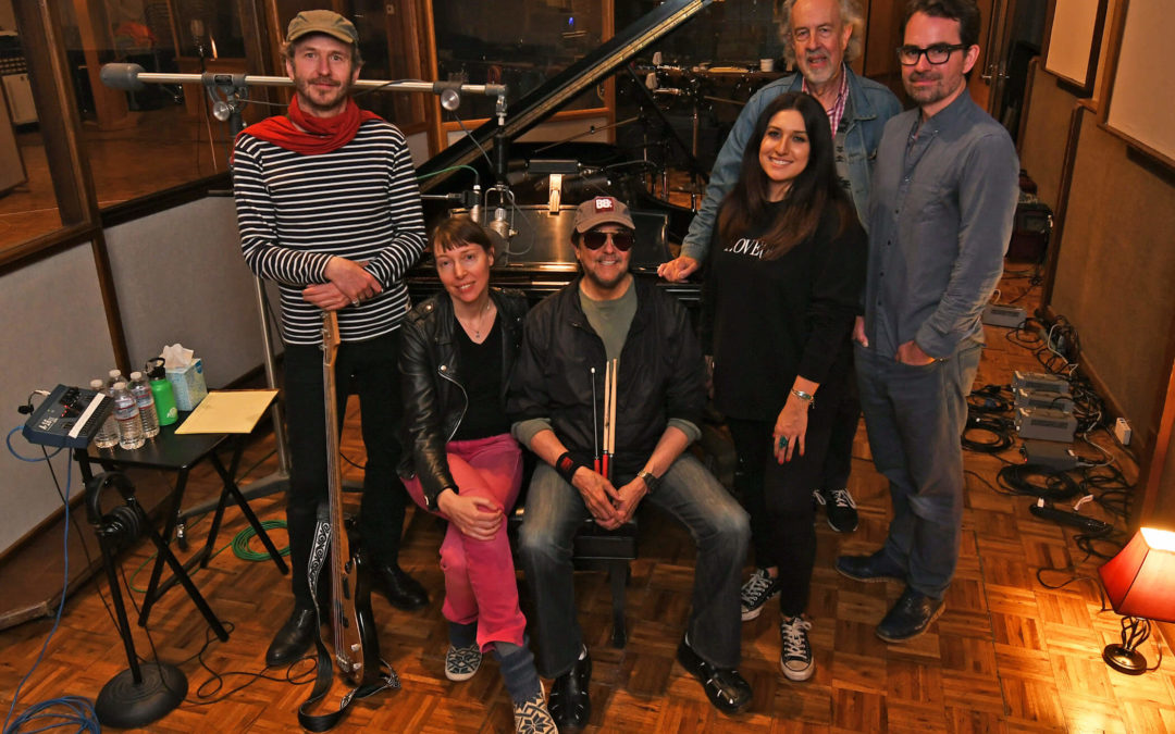 Jeanne Cherhal Records New Album “L’an 40” at United Recording