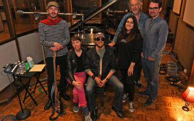 Jeanne Cherhal Records New Album “L’an 40” at United Recording
