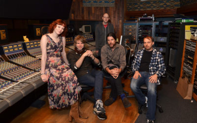 Karen Elson Records with Producer Jonathan Wilson at United
