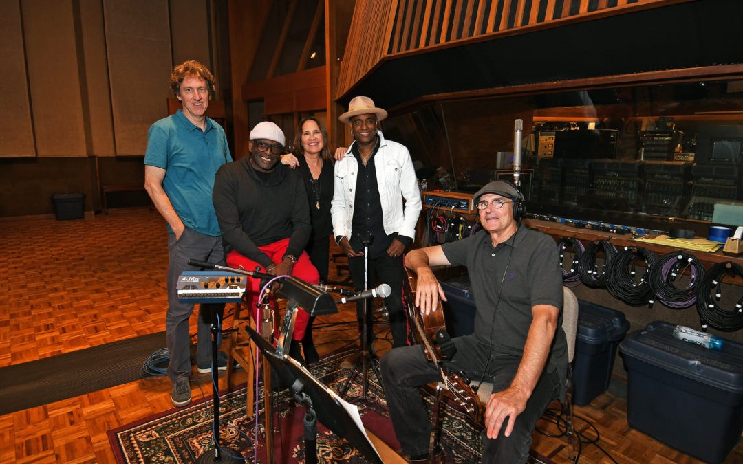 Legendary Singer/Songwriter James Taylor Tracked Songs for Recent Album “American Standard” at United Recording