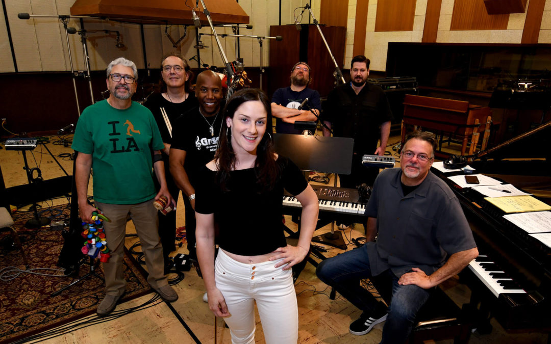 Lindsey Webster Records “A Woman Like Me” at United Recording