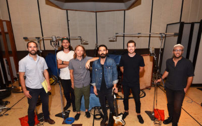 Local Natives Record “Sea of Years” for album “Sunlit Youth” at United