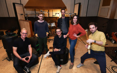 Mandy Moore Records New Album “Silver Landings” at United Recording