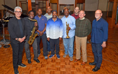 Multi-Award Winning Producer Gregg Field Tracked Two Grammy-Nominated Albums at United Recording