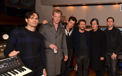 Queens of the Stone Age Track New Album “Villains” at United Recording