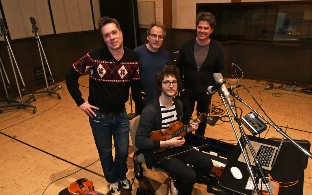 Rufus Wainwright Tracks New Songs for Tenth Album at United Recording