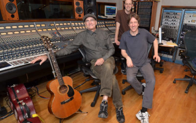 United Recording Celebrates James Taylor’s NAMM TEC Award and Grammy Nod