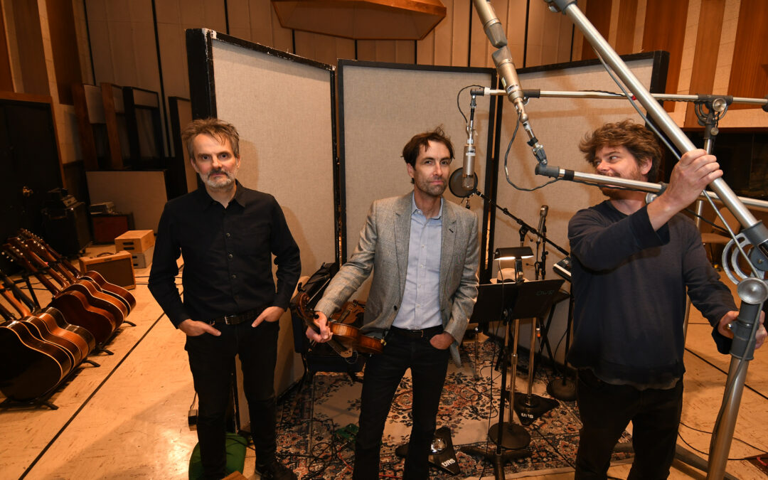 Andrew Bird, Producer Mike Viola Track New Album in Studio B