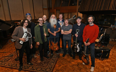 Bret McKenzie at United Recording for “Songs Without Jokes”