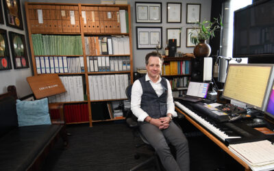 Chris Walden Takes Sinatra Office at United Recording