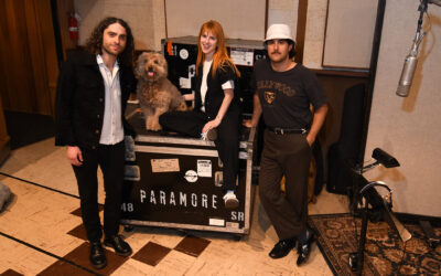 Paramore Tracks “This Is Why” at United Recording